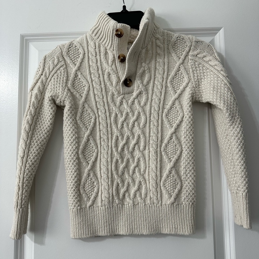 GAP kids boys pullover sweater